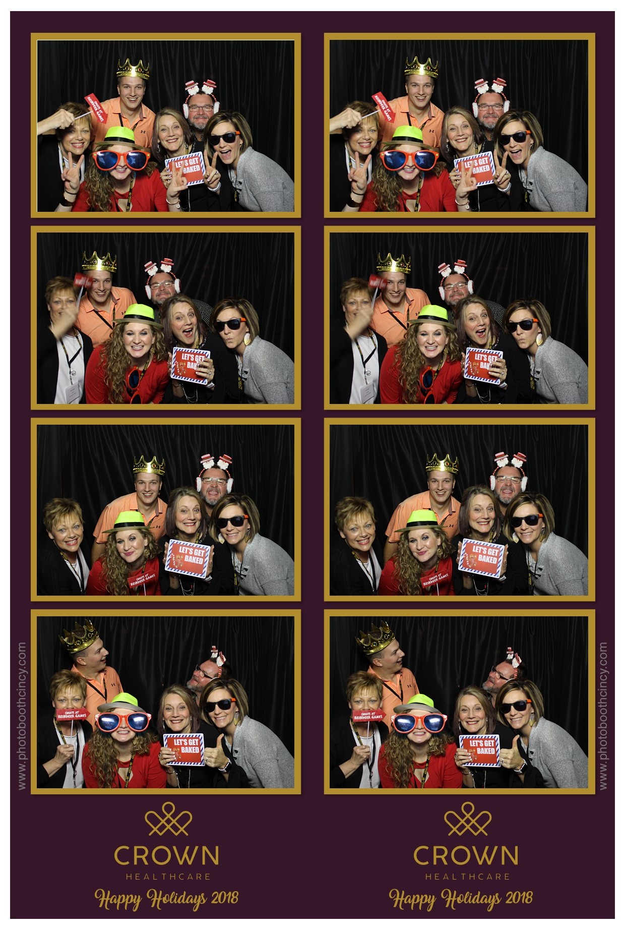 Crown Healthcare | View more photos from the event at gallery.photoboothcincy.com/u/PhotoBoothCincy/Crown-Healthcare